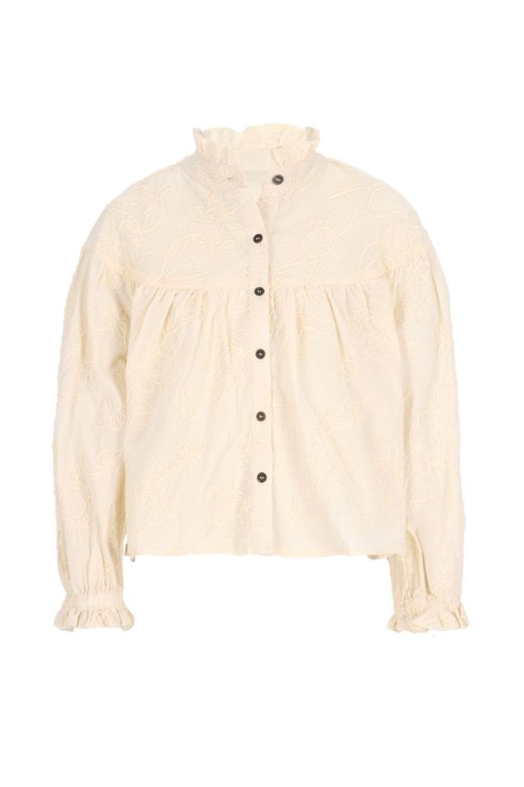 Charly Flo girls woven blouse Kit 