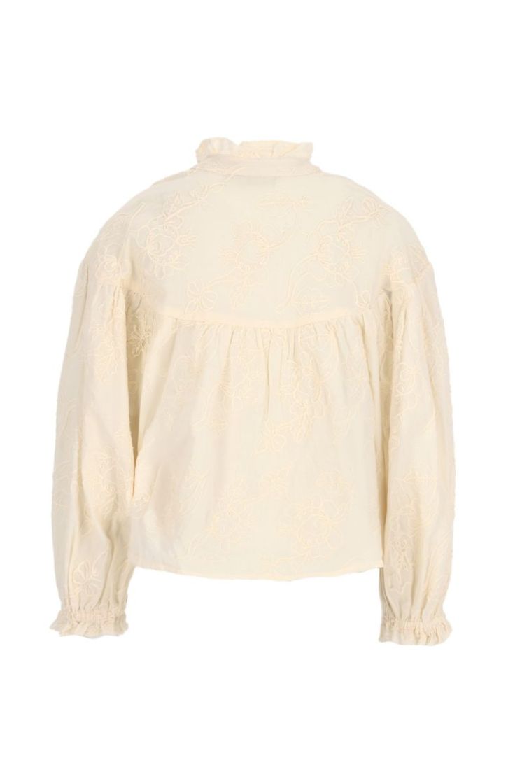 Charly Flo girls woven blouse Kit 