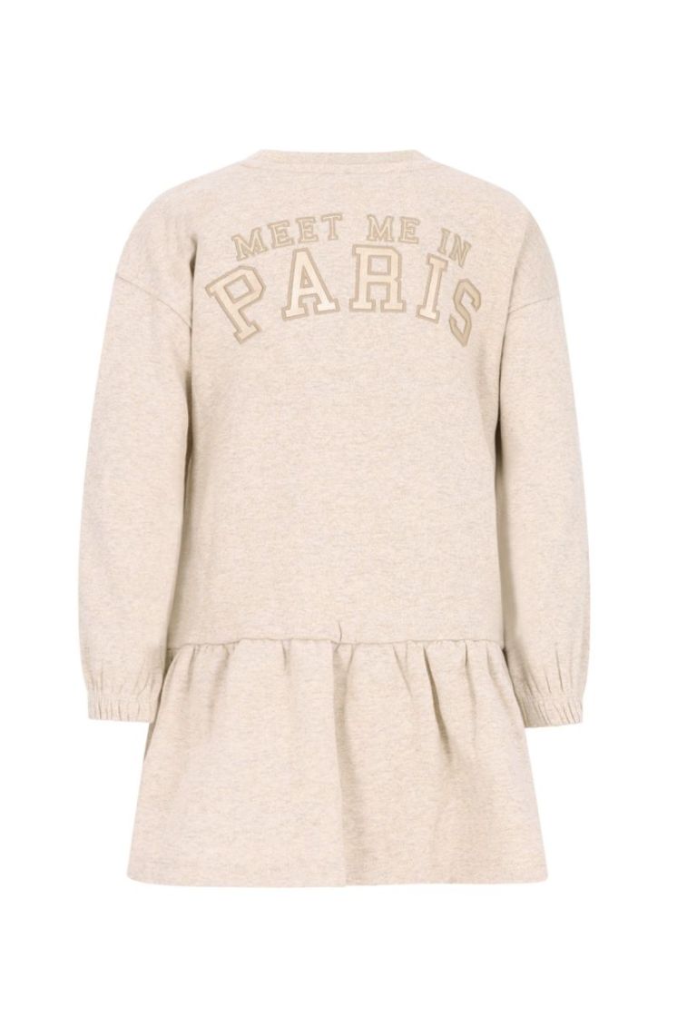 Maey girls glitter sweat dress Glitter melee