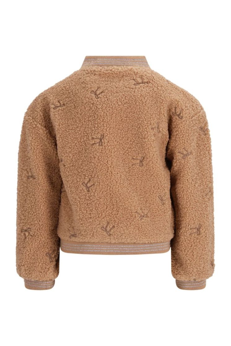 Dionne Flo girls teddy embroid Cream