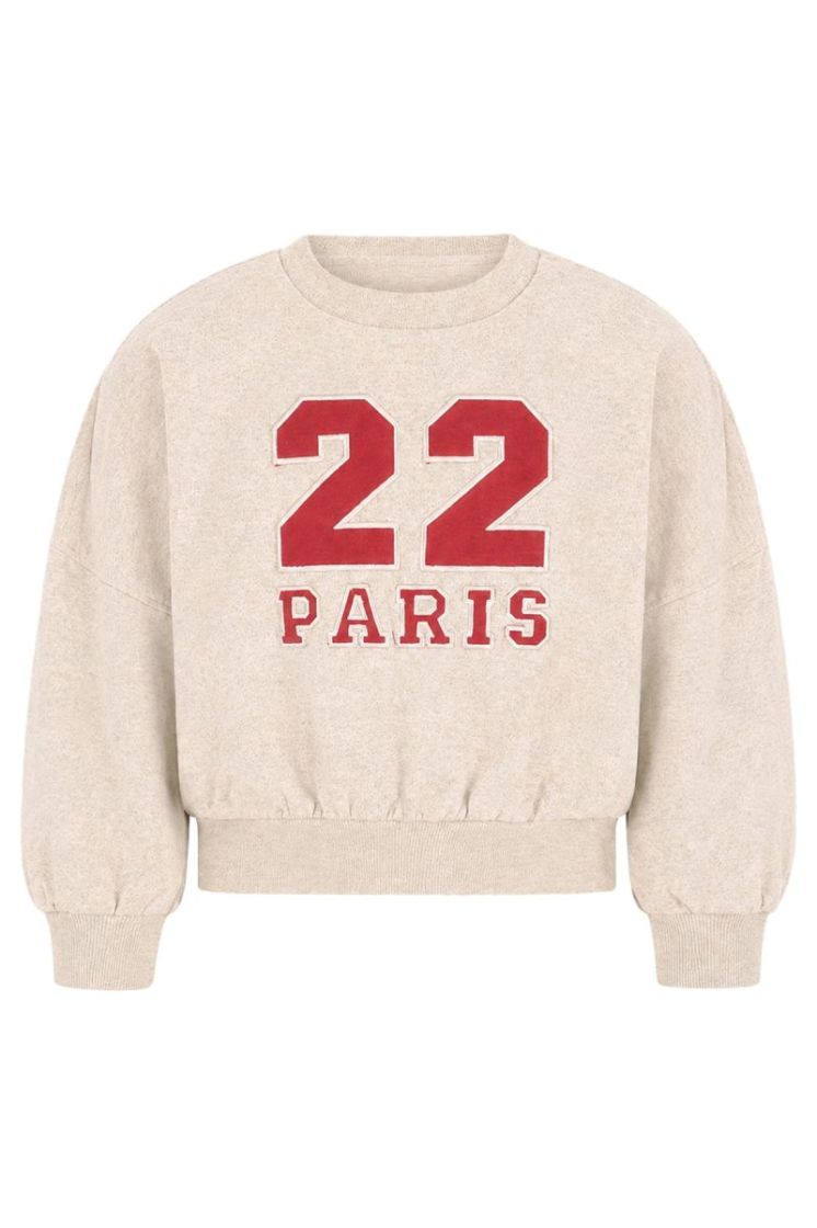 Danee girls oversized sweater Glitter melee