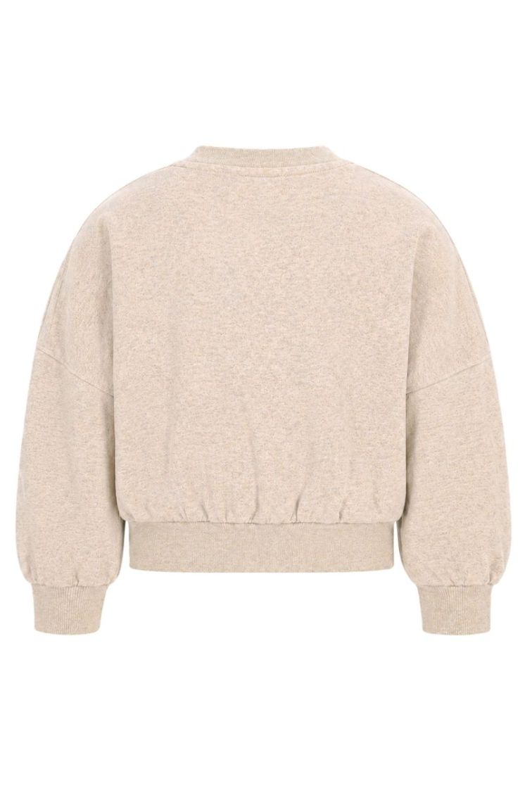 Danee girls oversized sweater Glitter melee