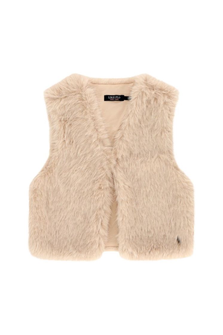 Diam Flo girls faux fur hairy Kit