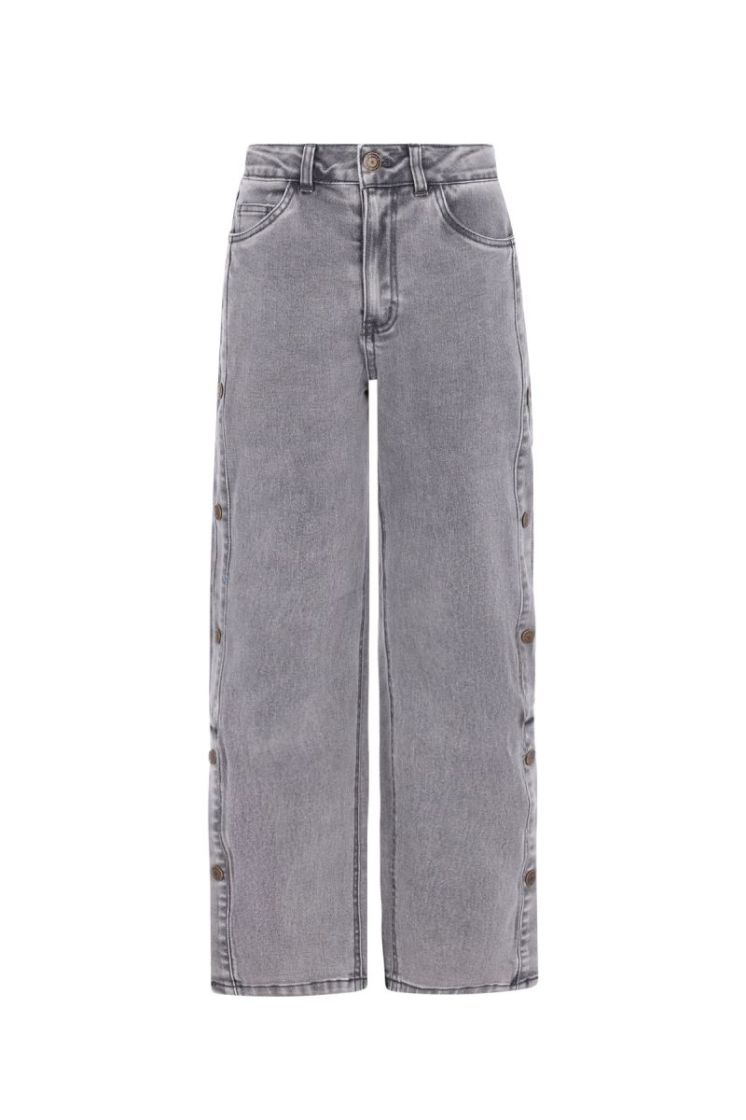 Fieke Flo girls straight leg Holographic den