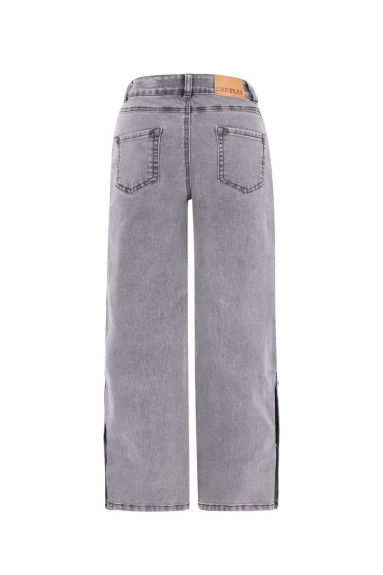 Fieke Flo girls straight leg Holographic den