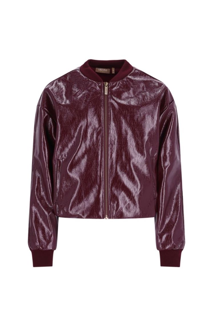 Amira Flo young faux leather  Cherry