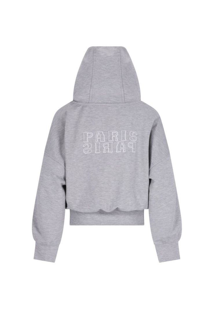 Denies young hooded sweater Grey melee