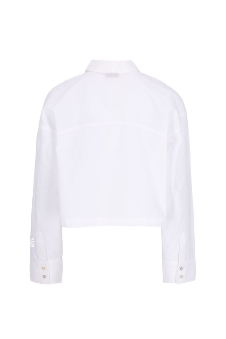 Cilia Flo young cropped blouse Off white