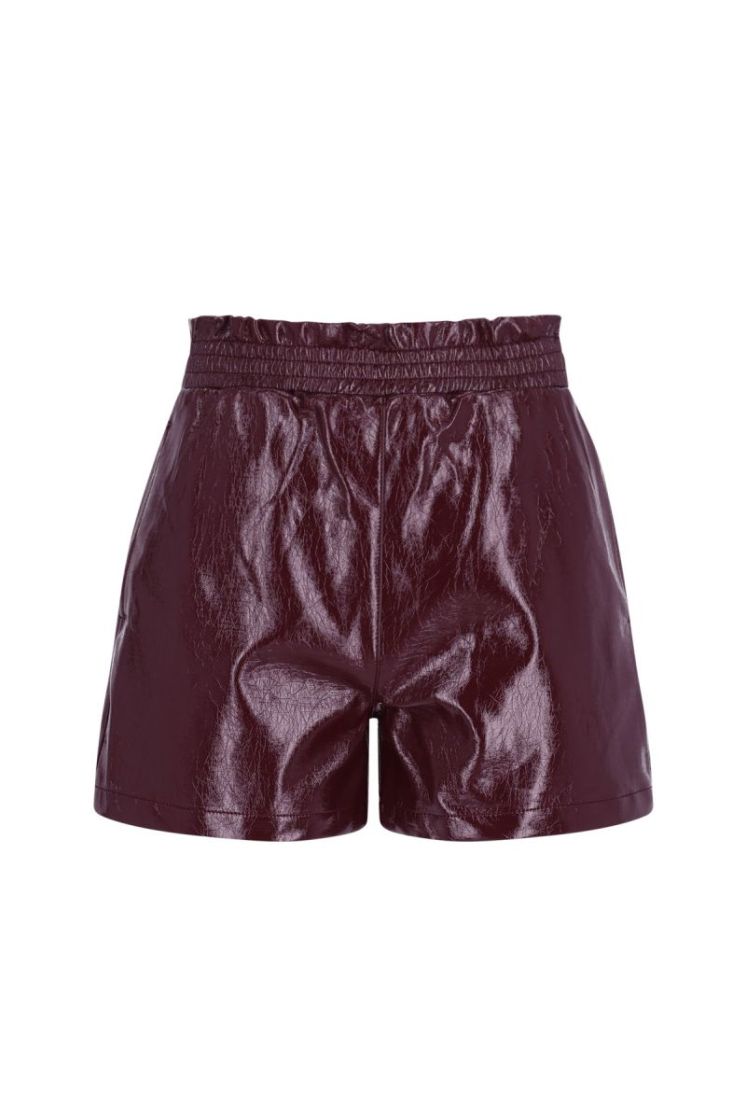 Felicia Flo young faux leather Cherry
