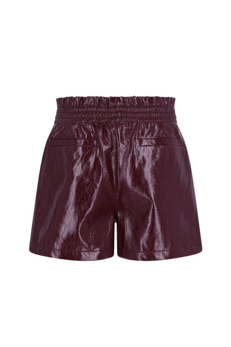 Felicia Flo young faux leather Cherry