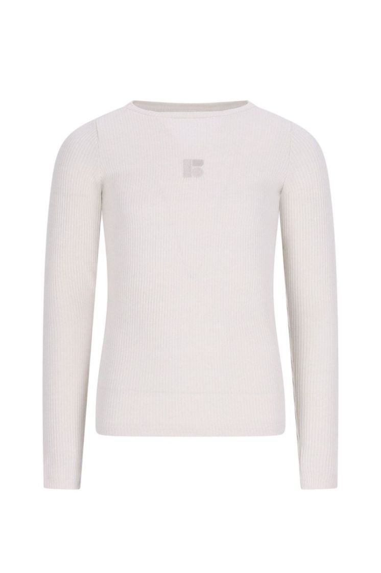 Eva Flo young jersey top Off white