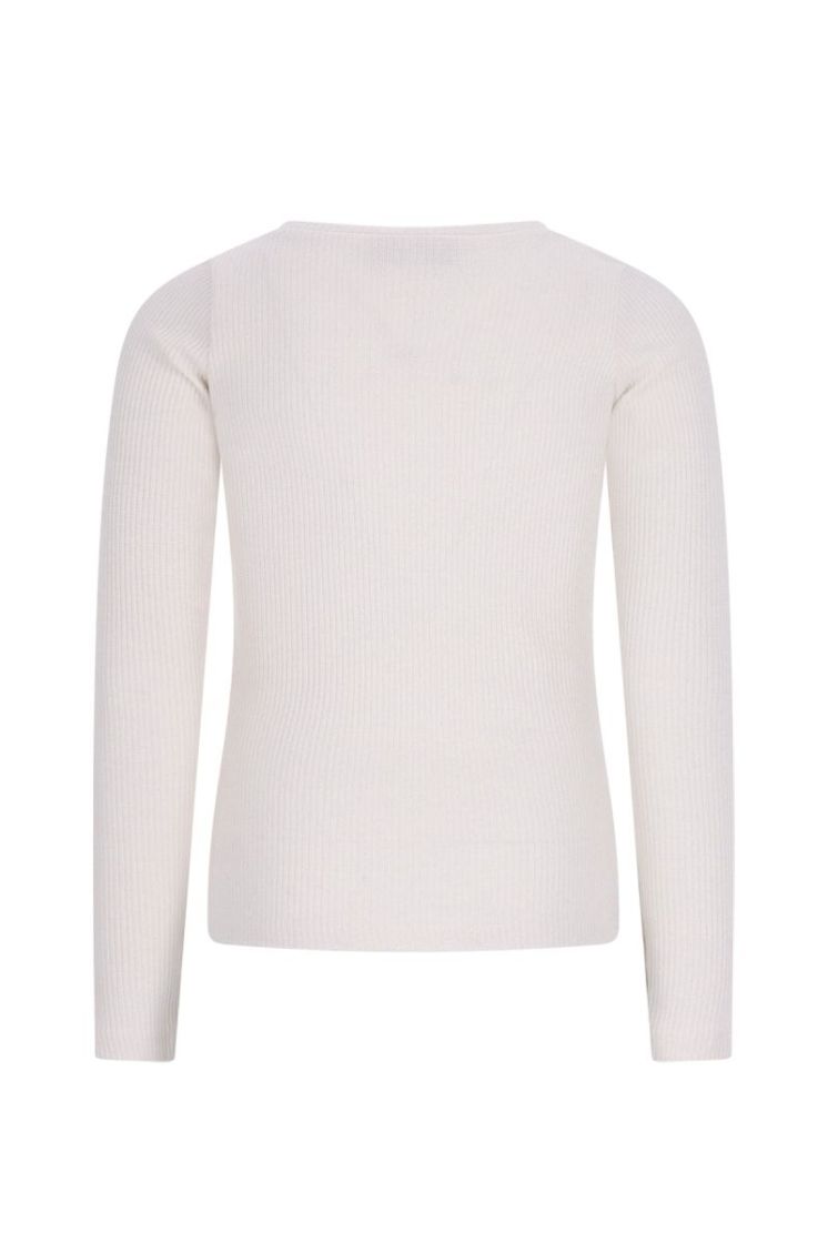 Eva Flo young jersey top Off white