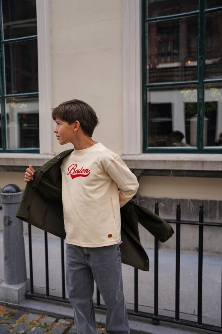 Elio Flo boys longsleeve tee Kit