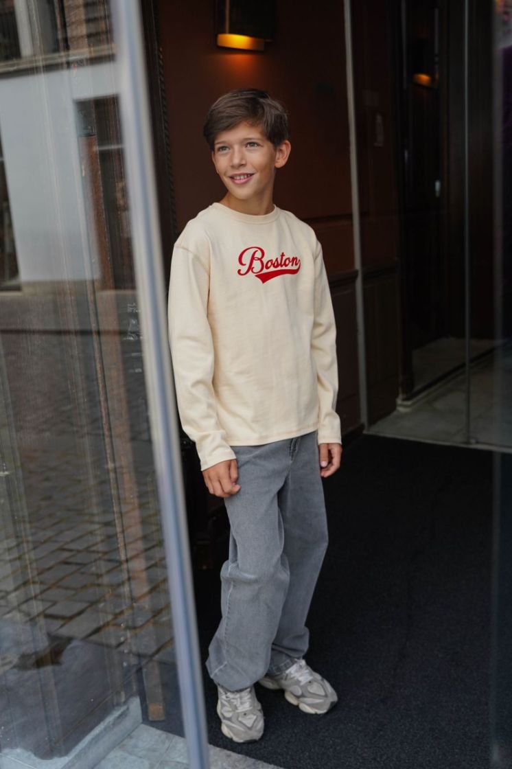 Elio Flo boys longsleeve tee Kit