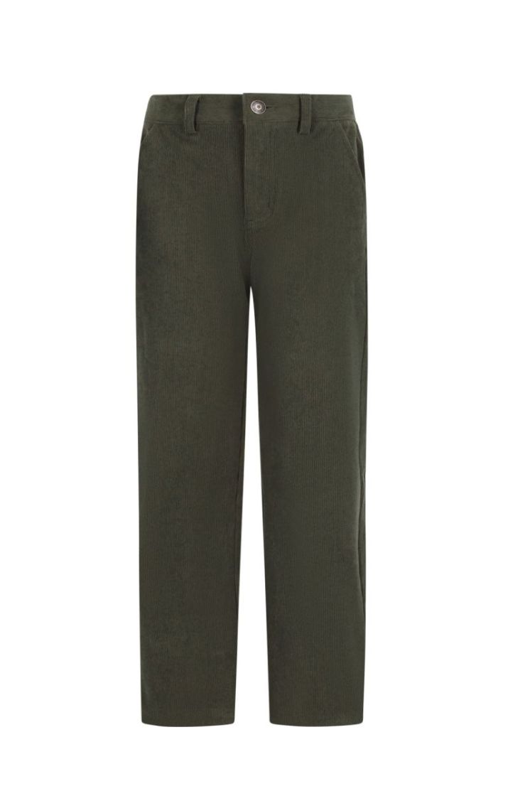 Flip Flo boys coduroy straight Army