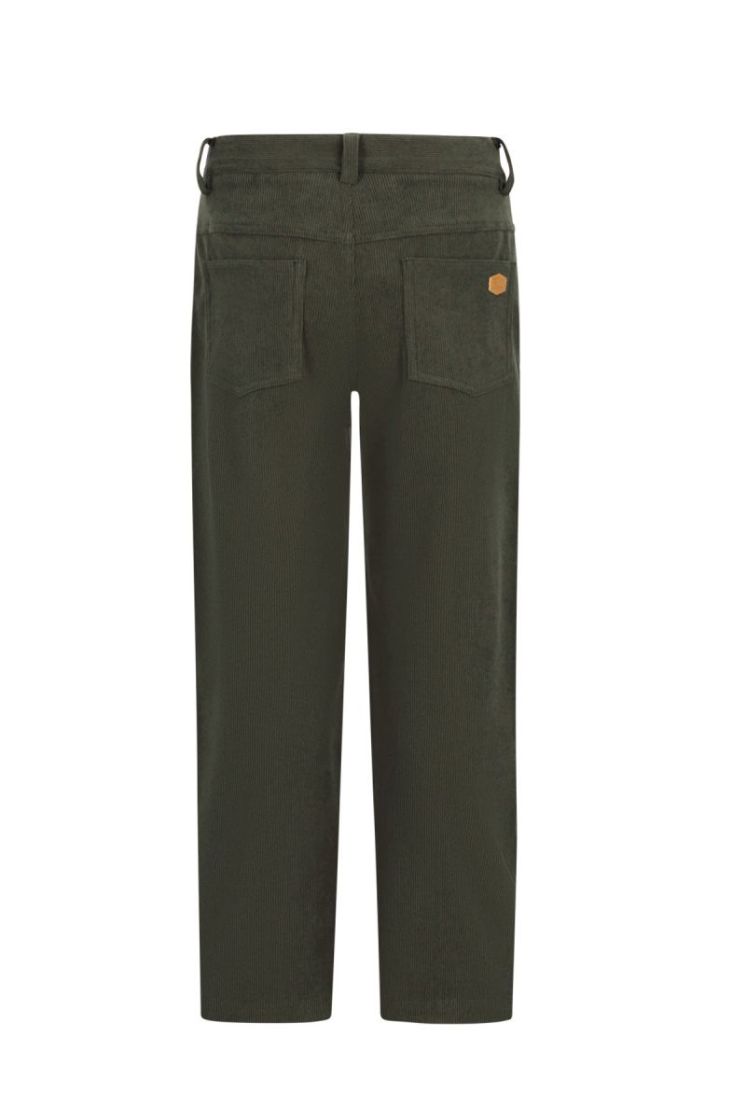 Flip Flo boys coduroy straight Army