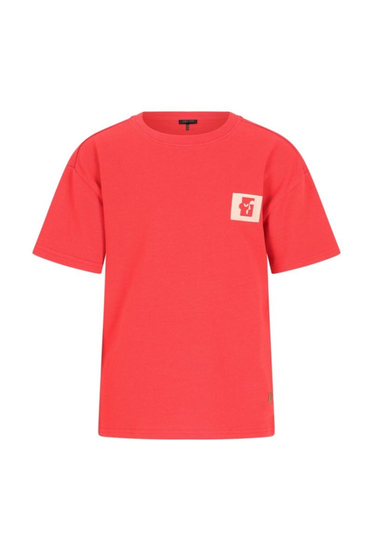 Ediz Flo boys tee Pepper