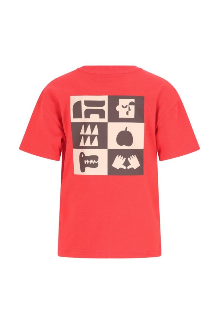 Ediz Flo boys tee Pepper