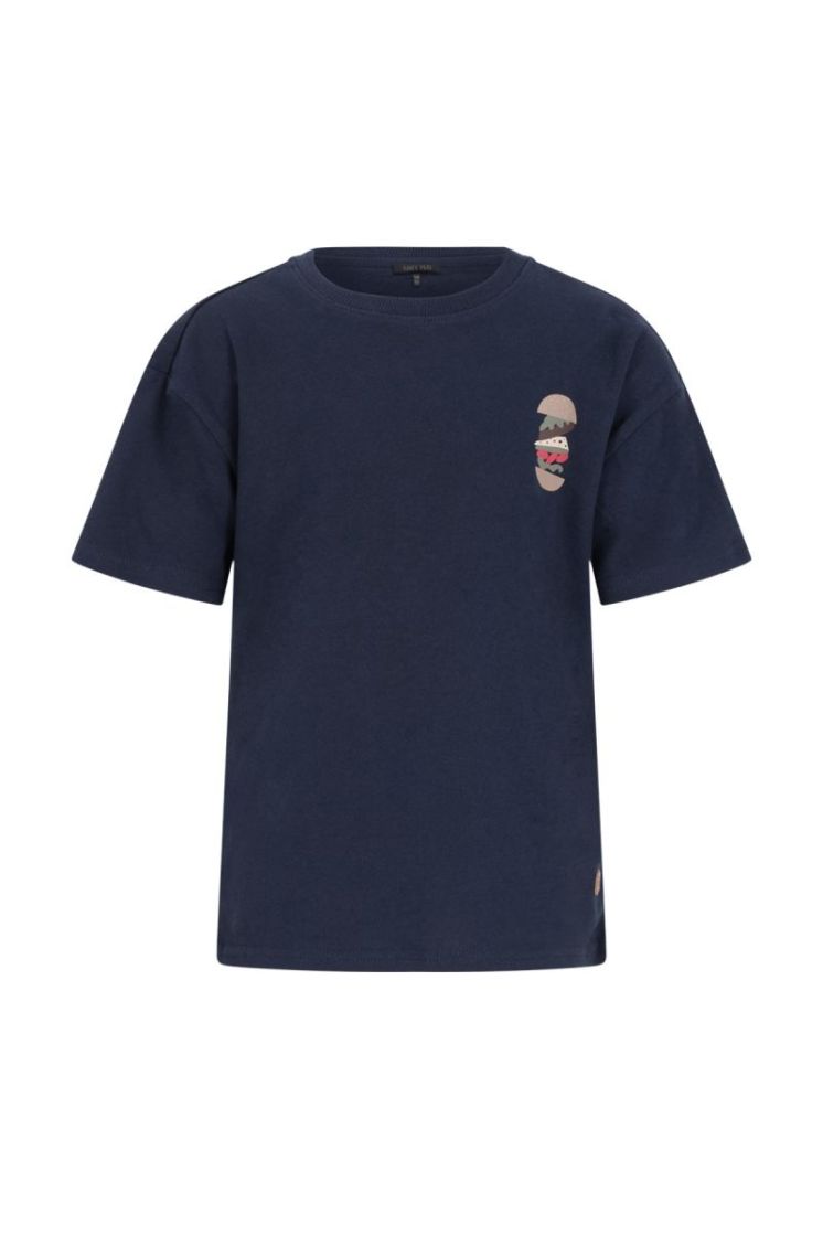 Ediz Flo boys tee Navy