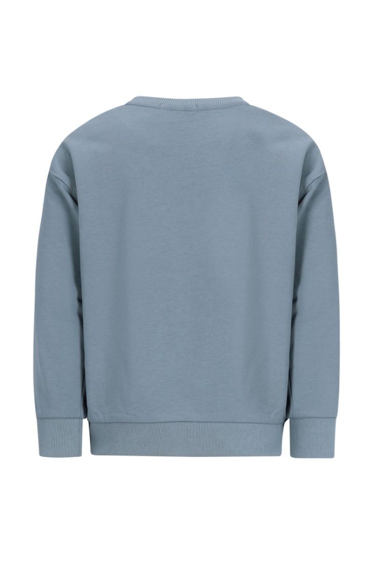 Dail Flo boys crewneck sweater Jeans blue