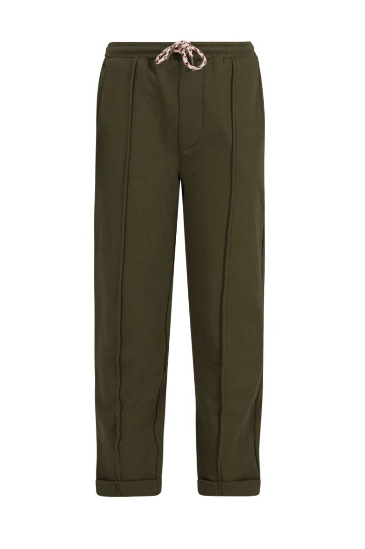 Fer Flo boys sweatpants Olive