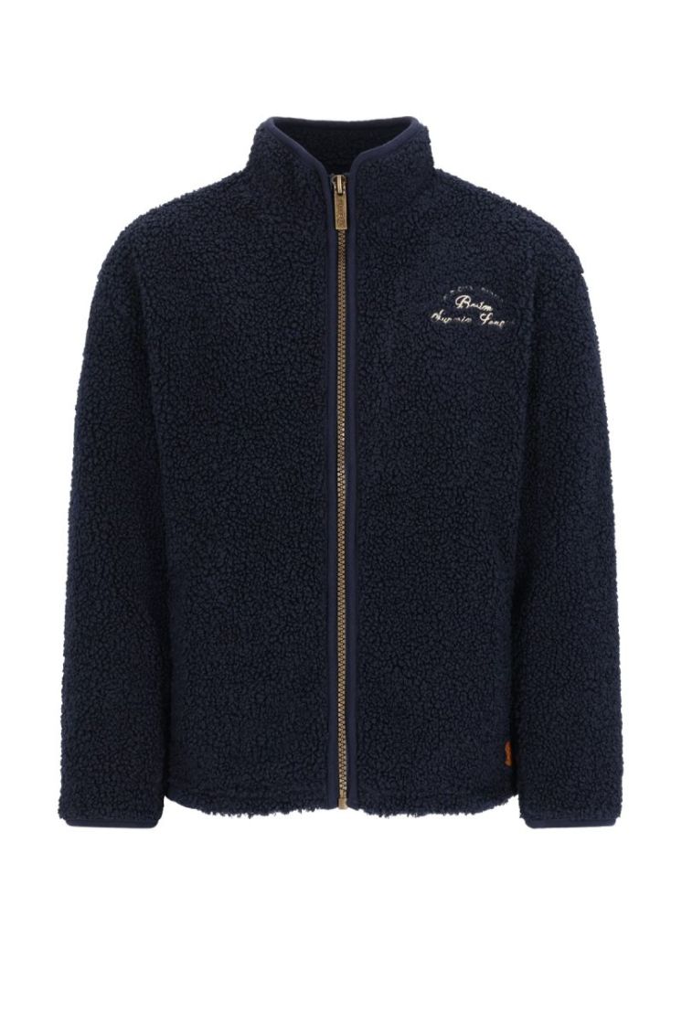 Diego Flo boys teddy cardigan Navy