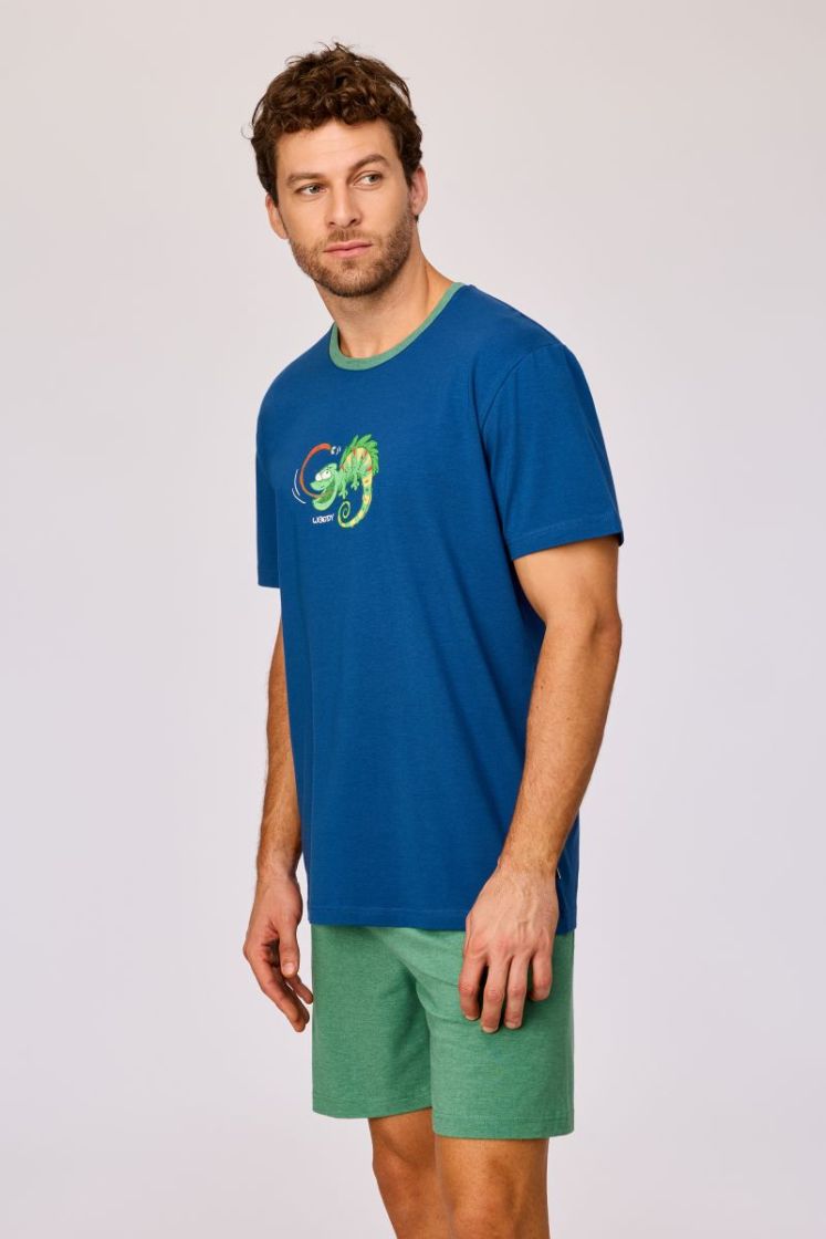 Heren pyjama 887