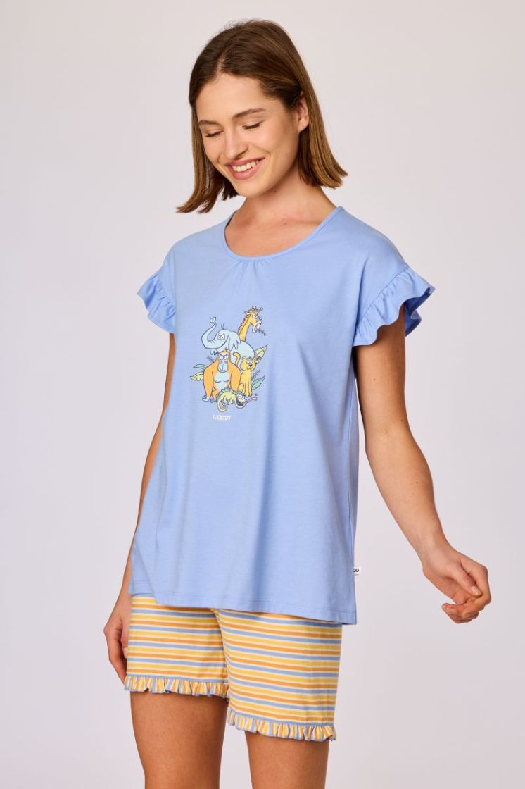 Dames pyjama 840