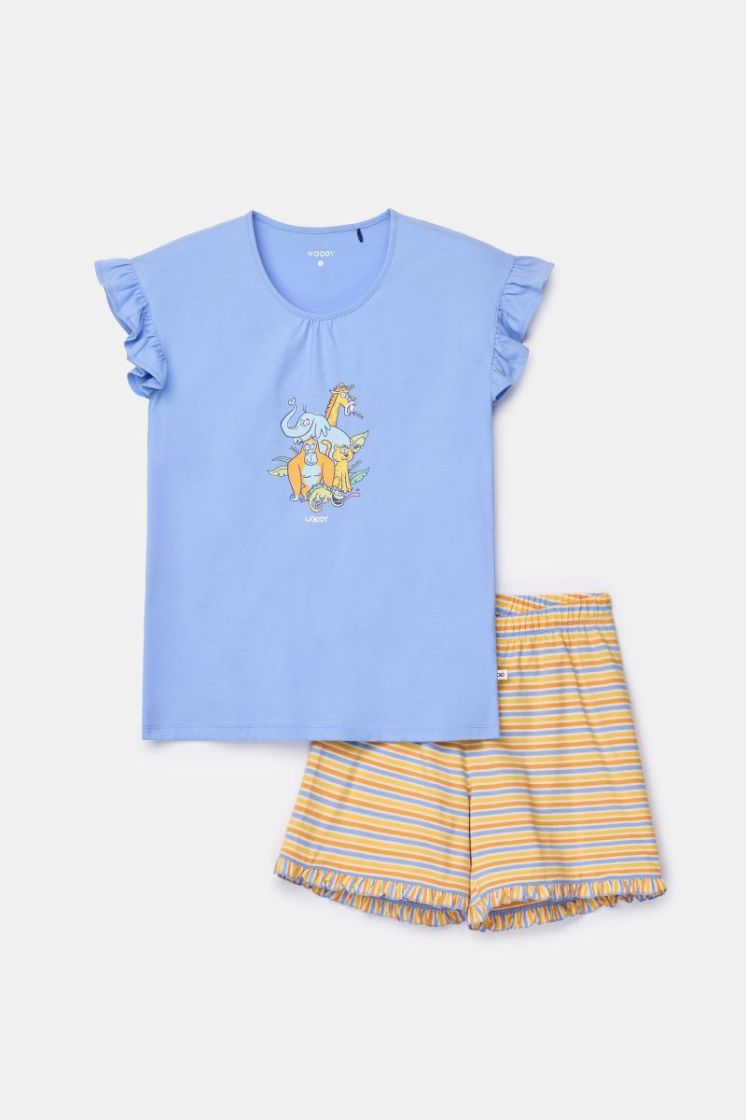 Dames pyjama 840