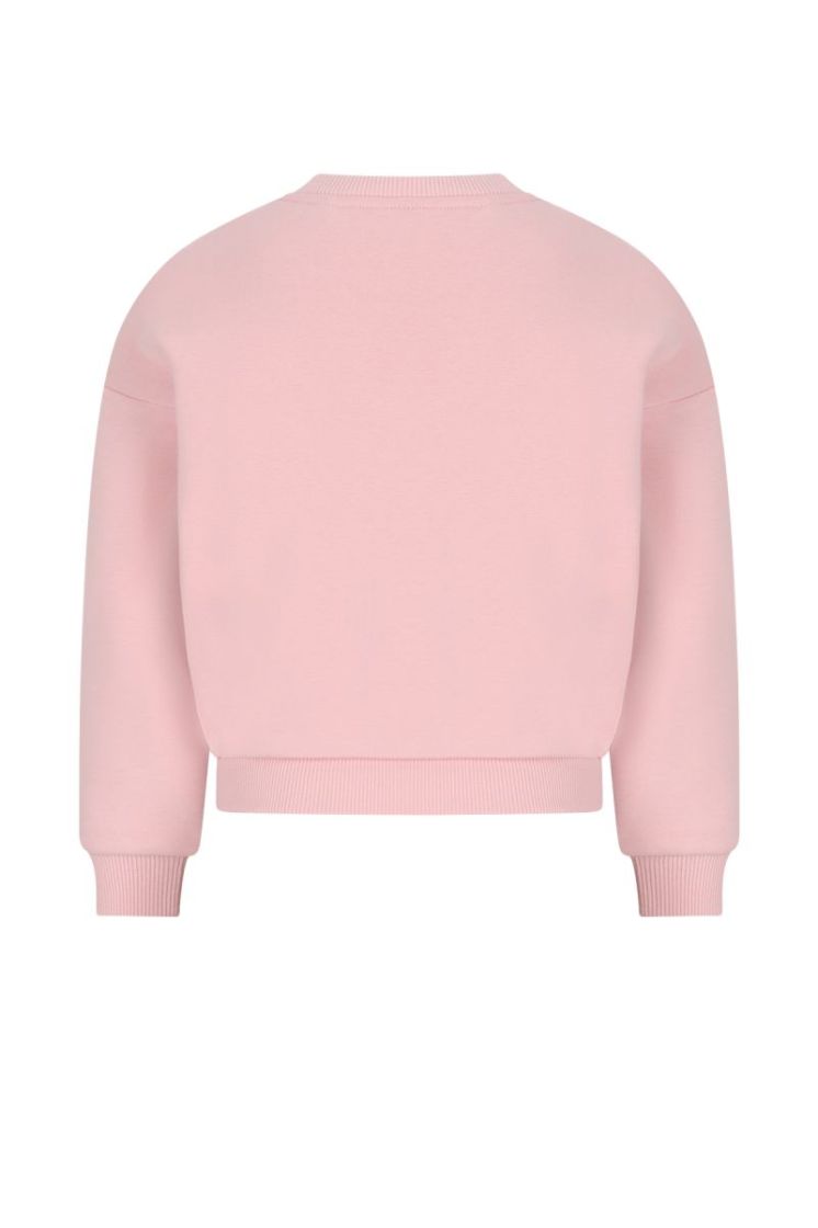 Konono soft furry sweater Rosa
