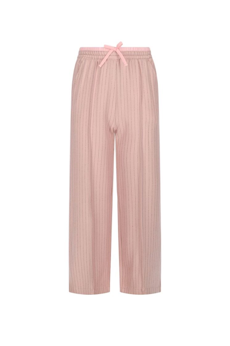 Sarah Pinstripe Pants Rosa