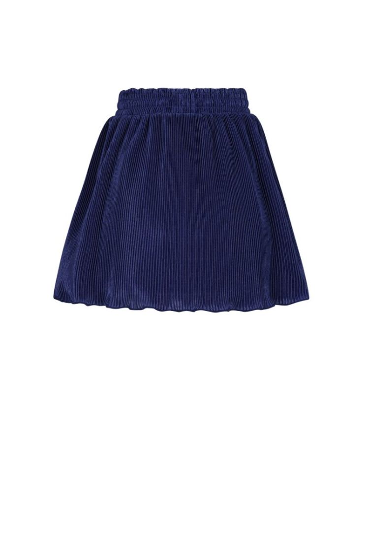 Nele Plissee Skirt Intense Blue