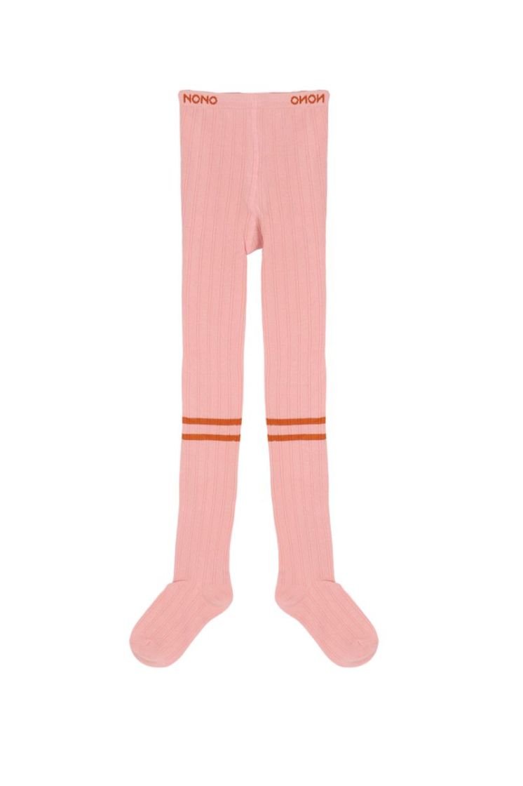 Razer Solid Rib Tight  Rosa