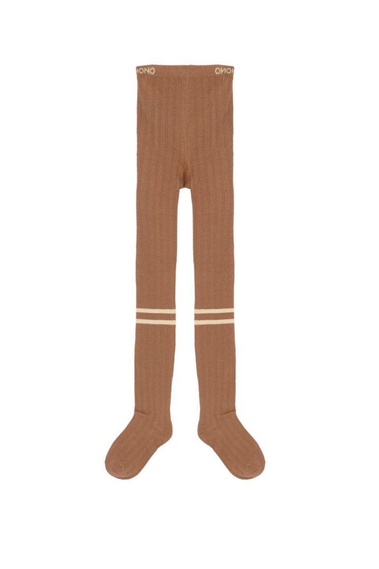 Razer Solid Rib Tight  Taupe