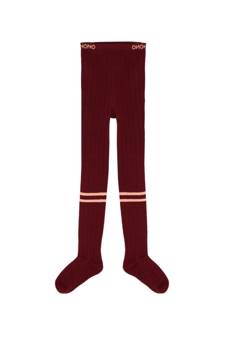 Razer Solid Rib Tight  Bordeaux