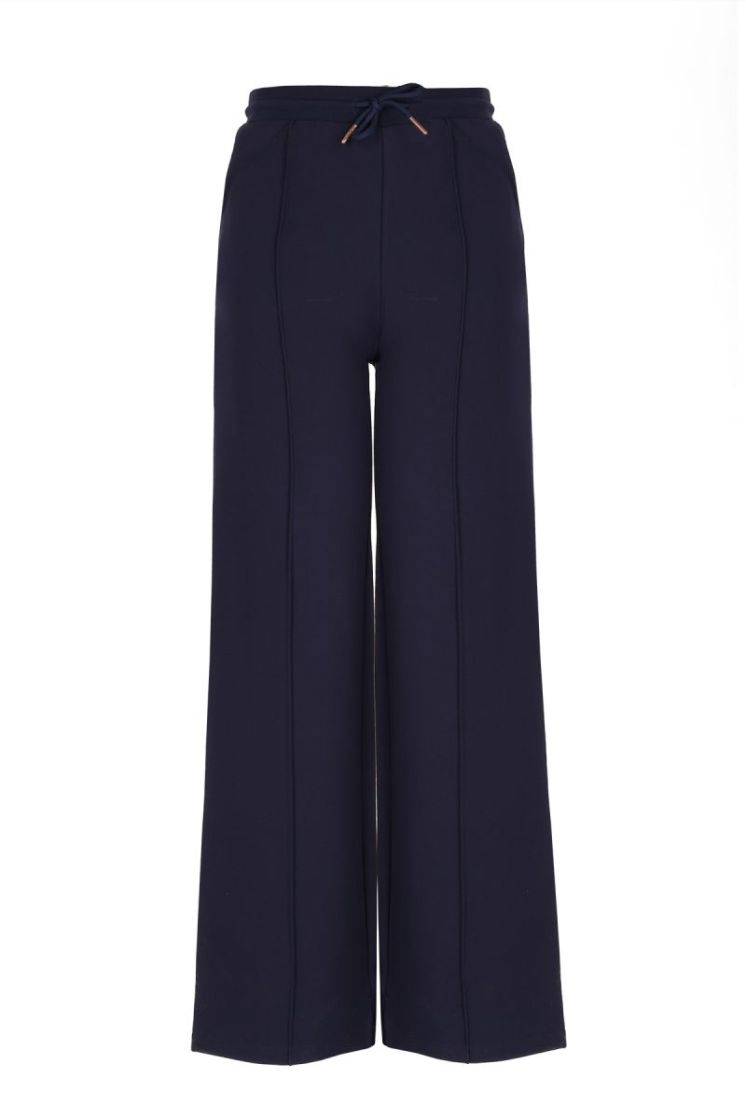 Sylvia Travellers Pants Navy Blazer