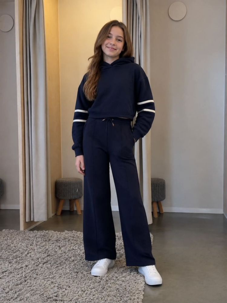 Sylvia Travellers Pants Navy Blazer