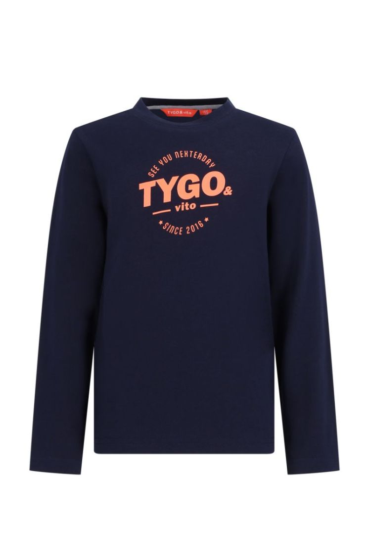 Longsleeve Vesper10 jaar Black