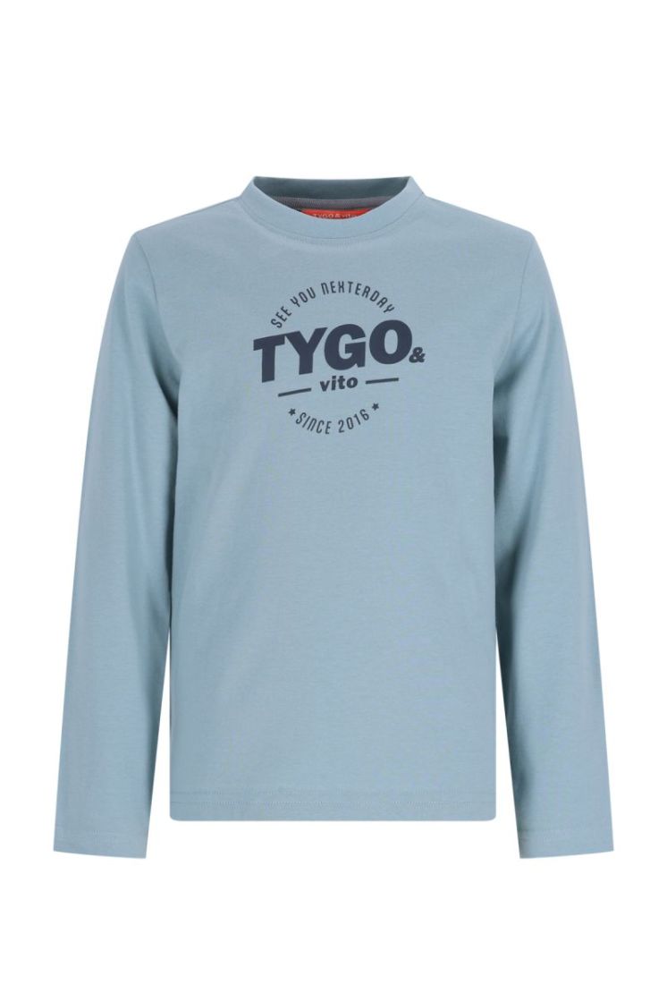 Longsleeve Vesper10 jaar Stone Blue