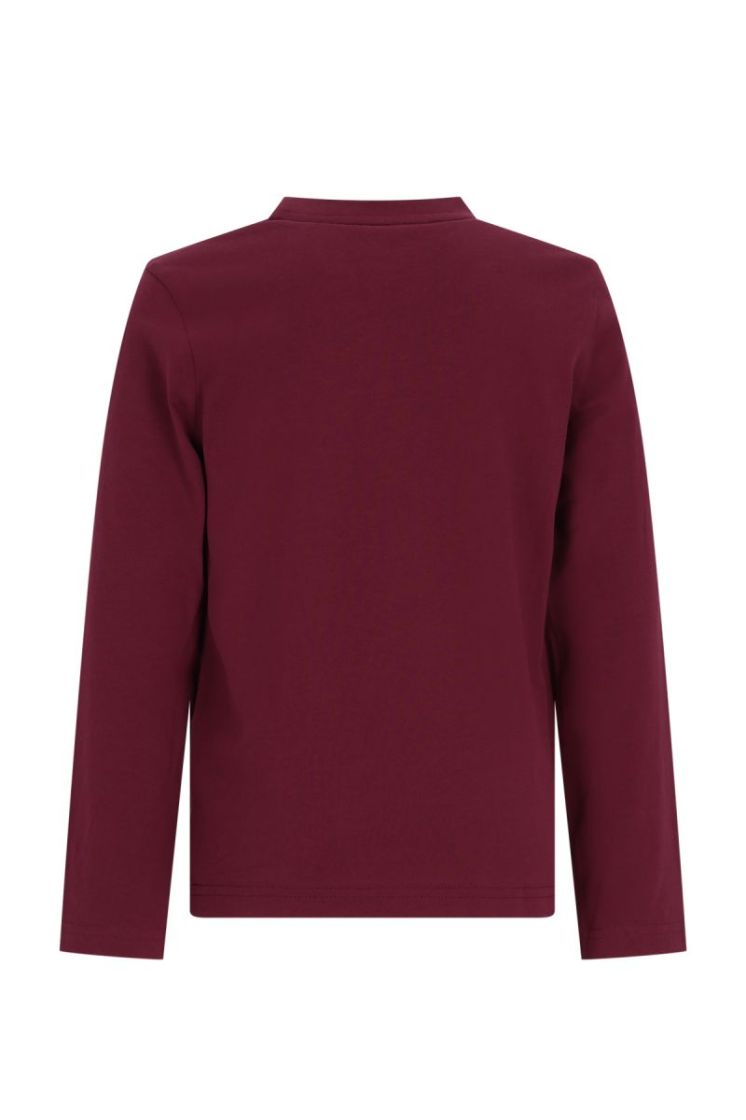 Longsleeve Vesper10 jaar Merlot