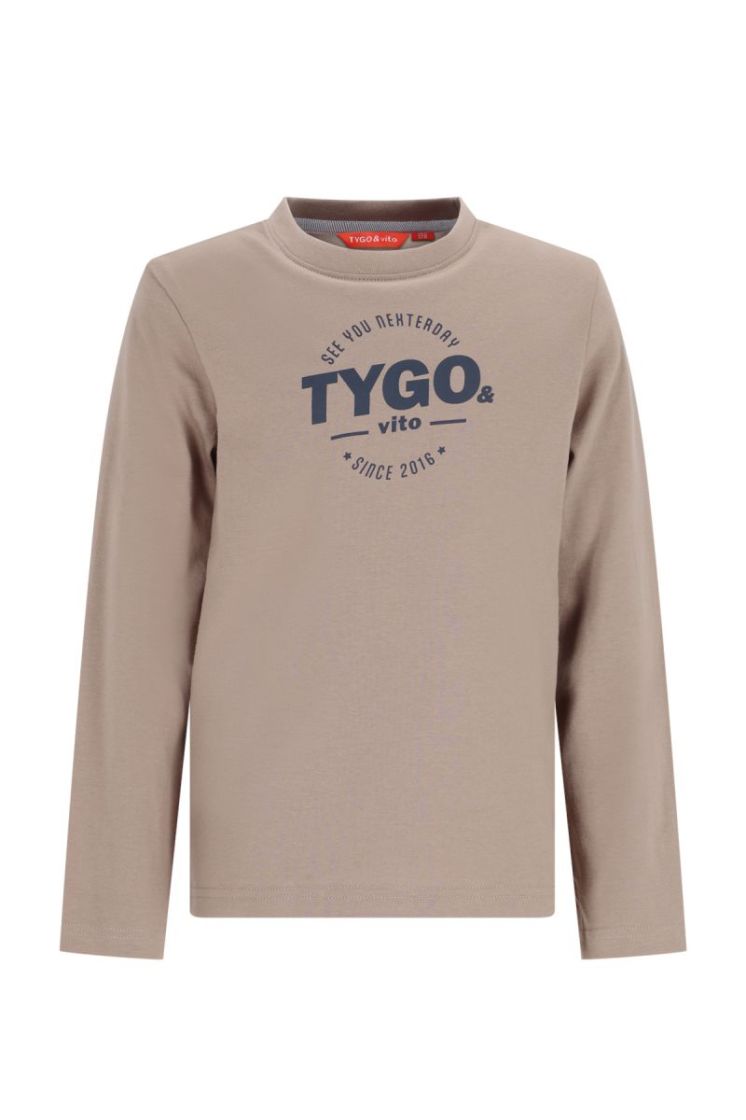 Longsleeve Vesper10 jaar Timber Wolf
