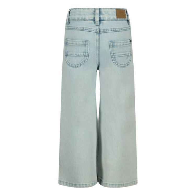 Jeans wide leg Light blauw den