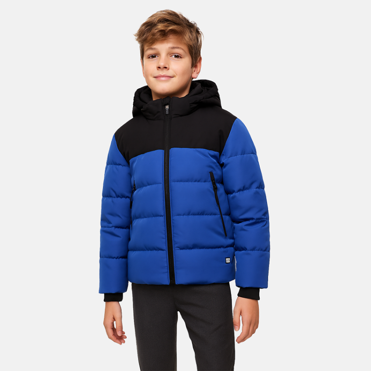 Kids MERCER Polyester 16 - Kobalt