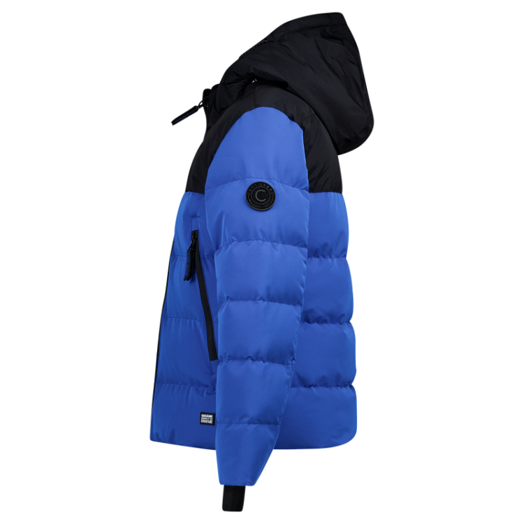 Kids MERCER Polyester 16 - Kobalt