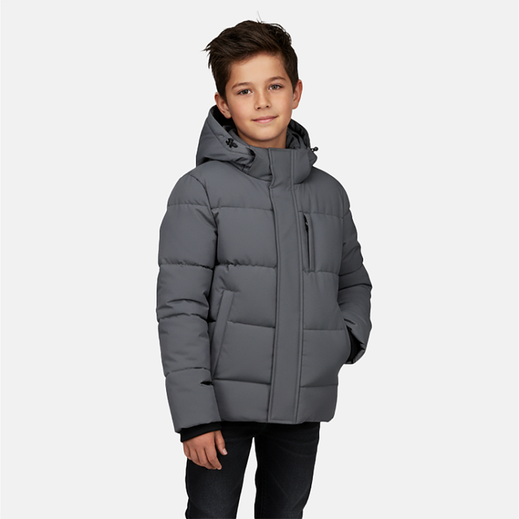 Kids BRADCO Polyester 24 - Mid Grey