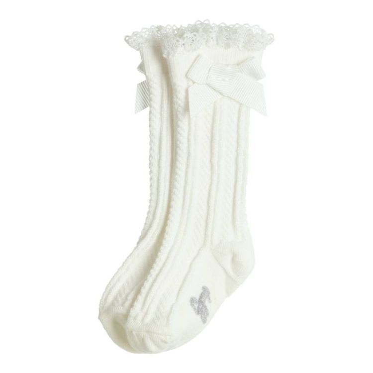 Knee socks Kite Off White