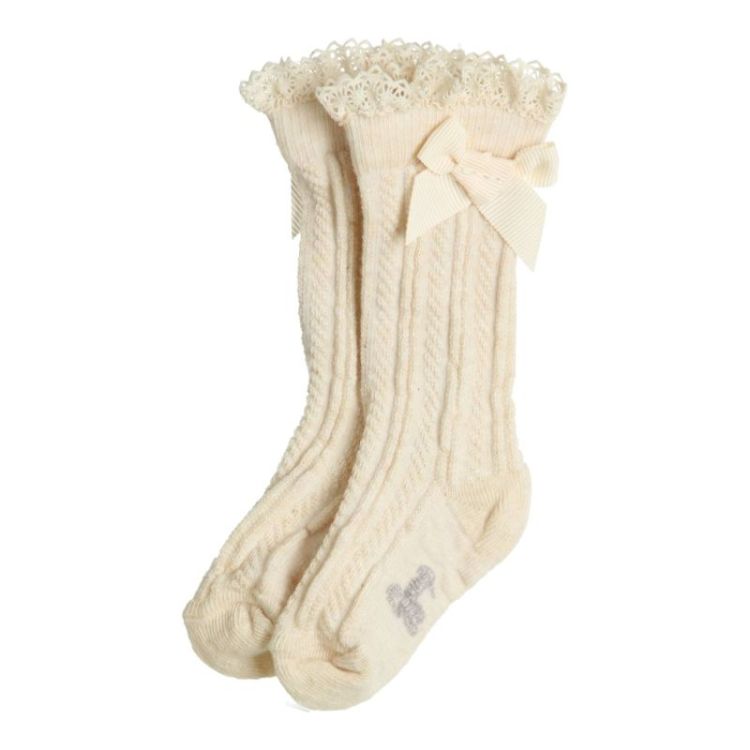 Knee socks Kite Vanilla 