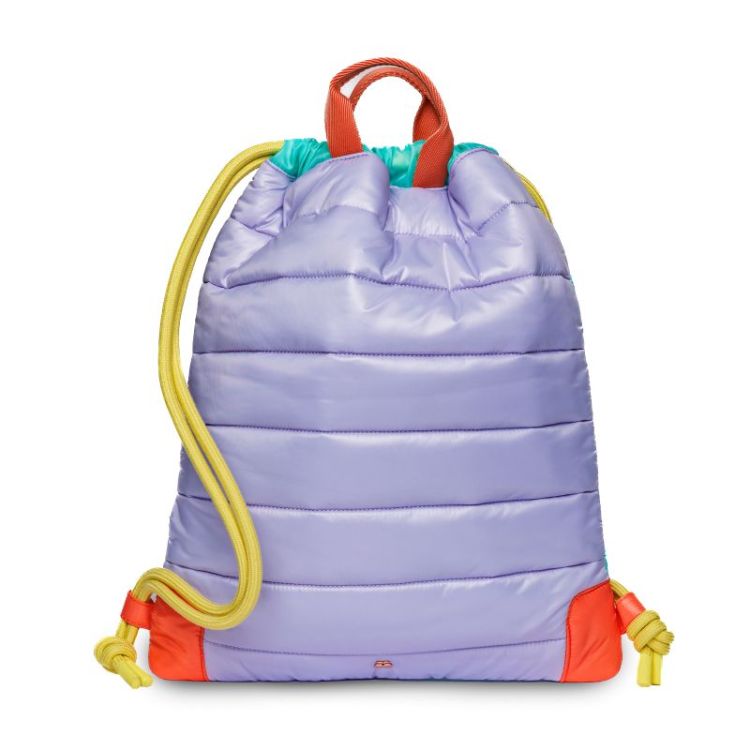City Bag puffer Pastel P