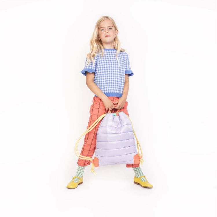 City Bag puffer Pastel P