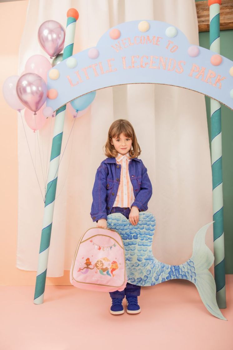 Backpack Ralphie mermaids